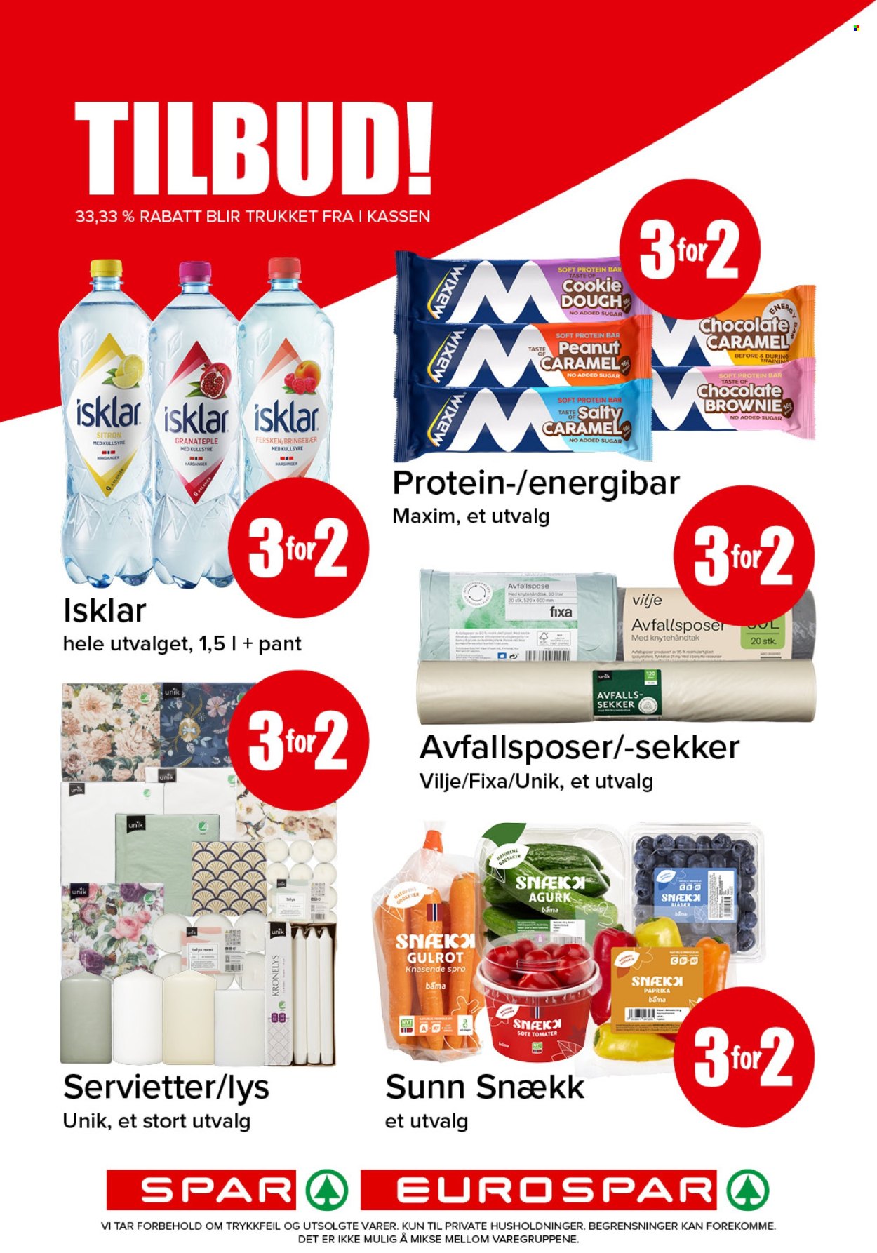 Kundeavis SPAR - 6.7.2026 - 12.7.2026. Side 24