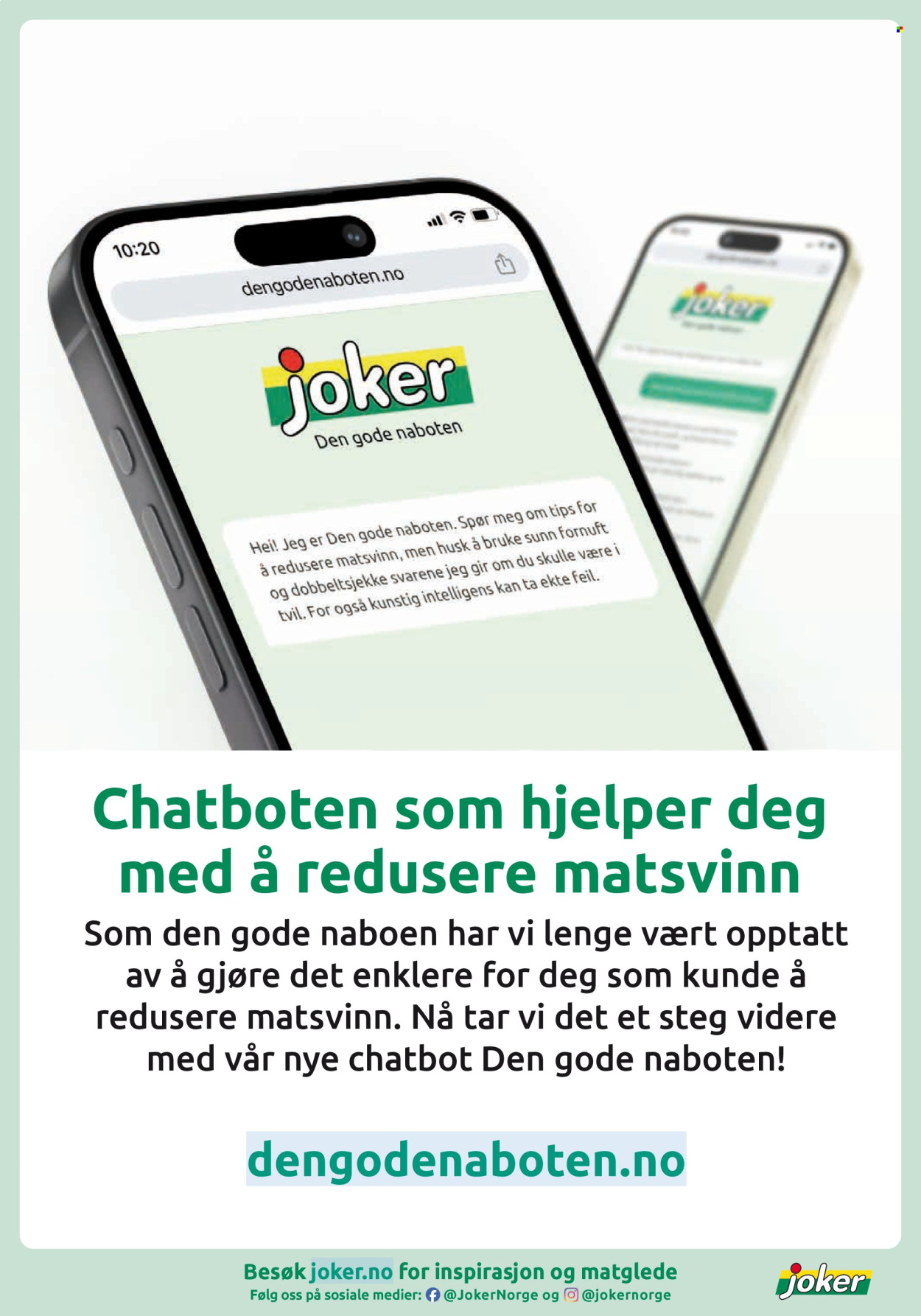 Kundeavis Joker - 12.7.2026 - 12.7.2026. Side 25