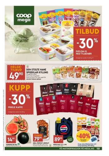 Kundeavis Coop Mega - 13.7.2026 - 18.7.2026.
