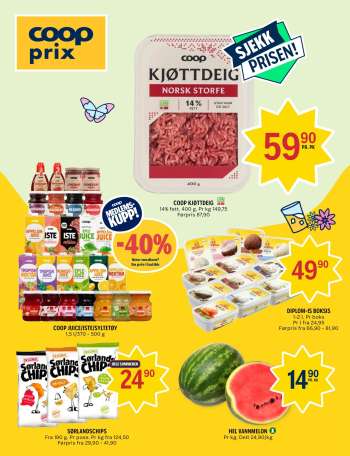 Kundeavis Coop Prix - 13.7.2026 - 19.7.2026.
