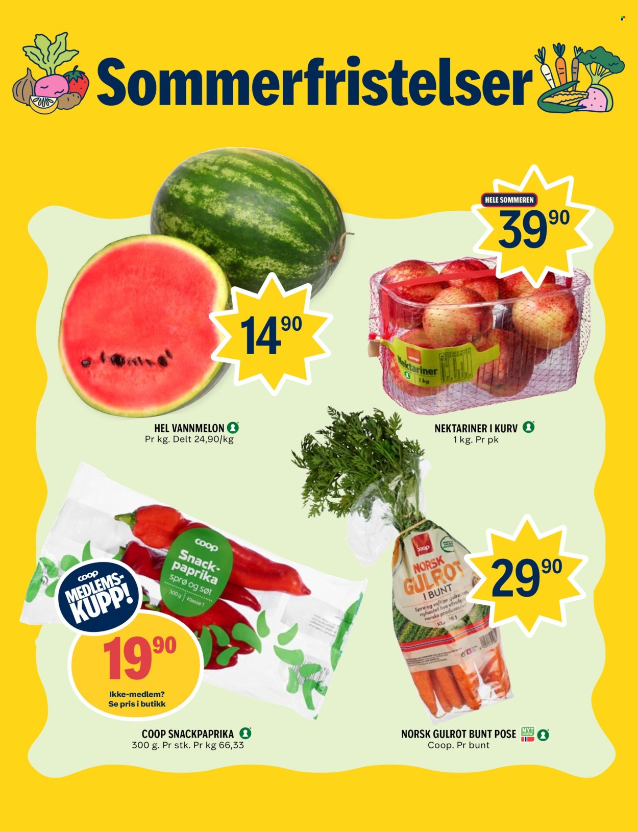 Kundeavis Coop Prix - 13.7.2026 - 19.7.2026. Side 4