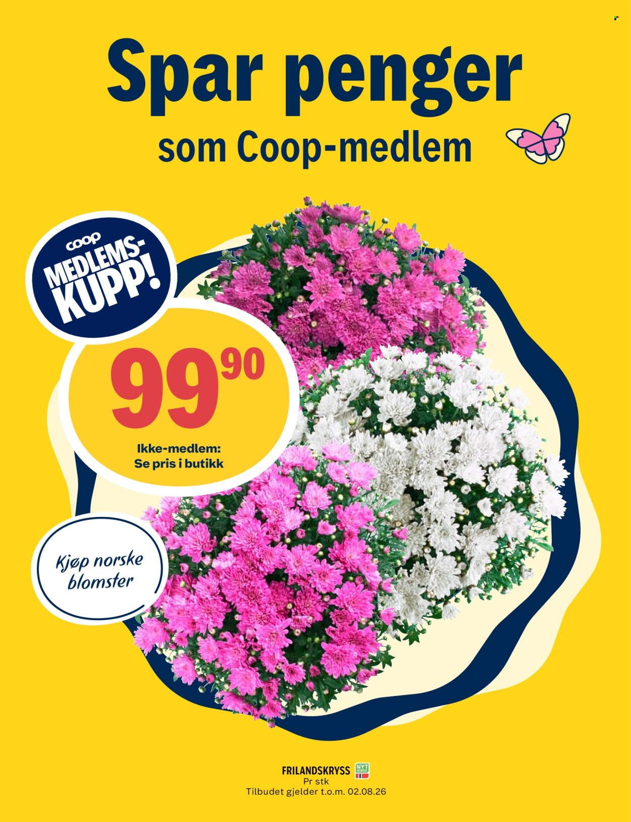 Kundeavis Coop Prix - 13.7.2026 - 19.7.2026. Side 14