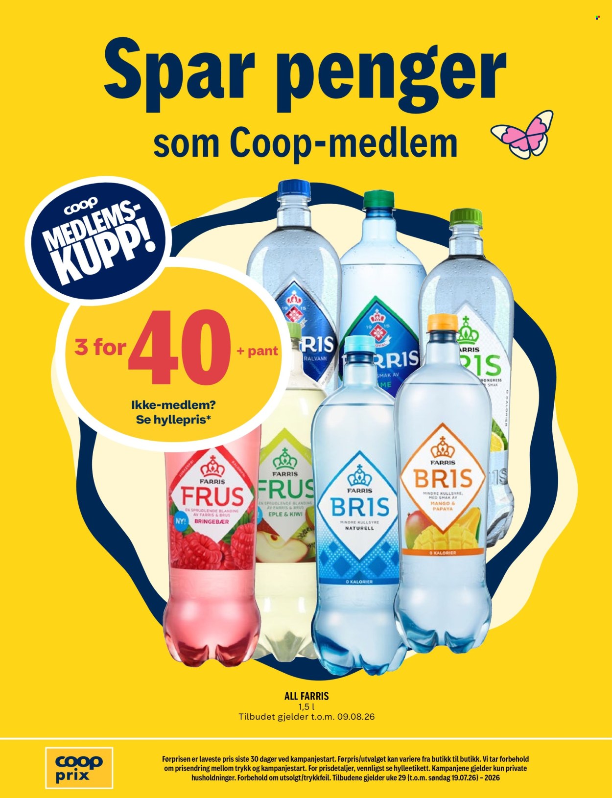 Kundeavis Coop Prix - 13.7.2026 - 19.7.2026. Side 17