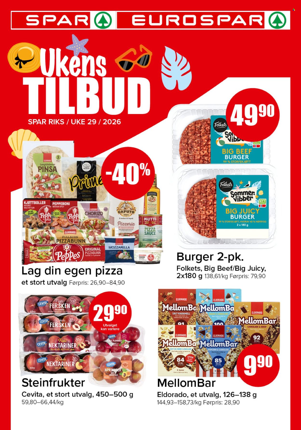 Kundeavis SPAR - 13.7.2026 - 19.7.2026. Side 1