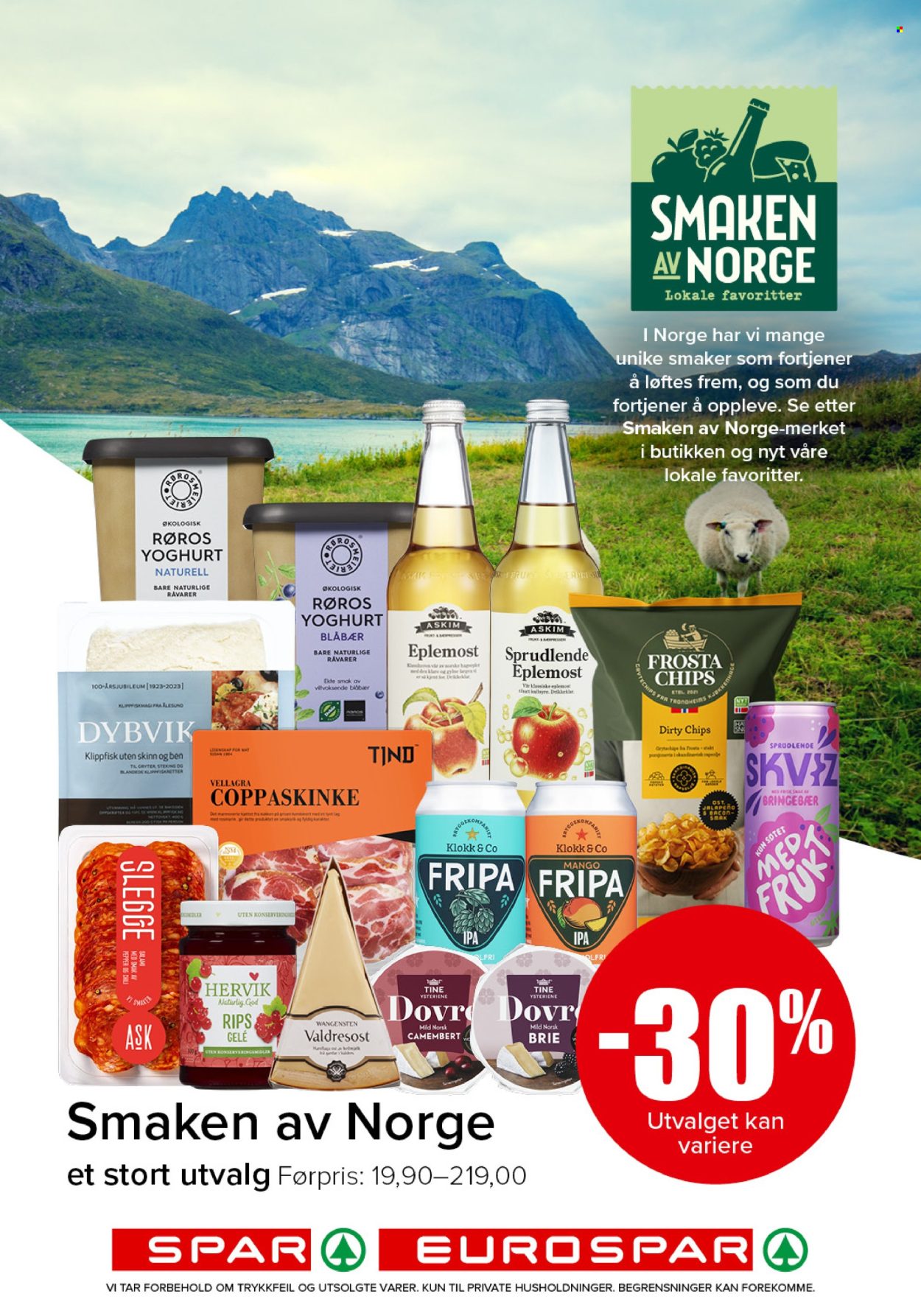 Kundeavis SPAR - 13.7.2026 - 19.7.2026. Side 2