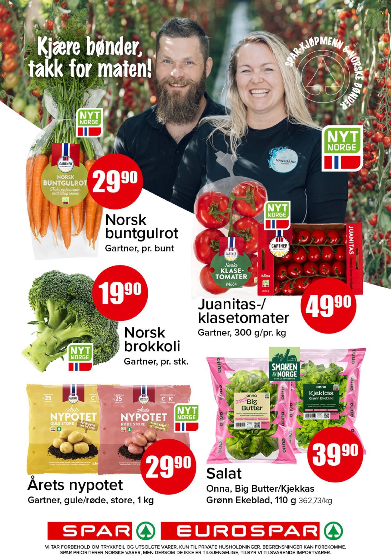 Kundeavis SPAR - 13.7.2026 - 19.7.2026. Side 3