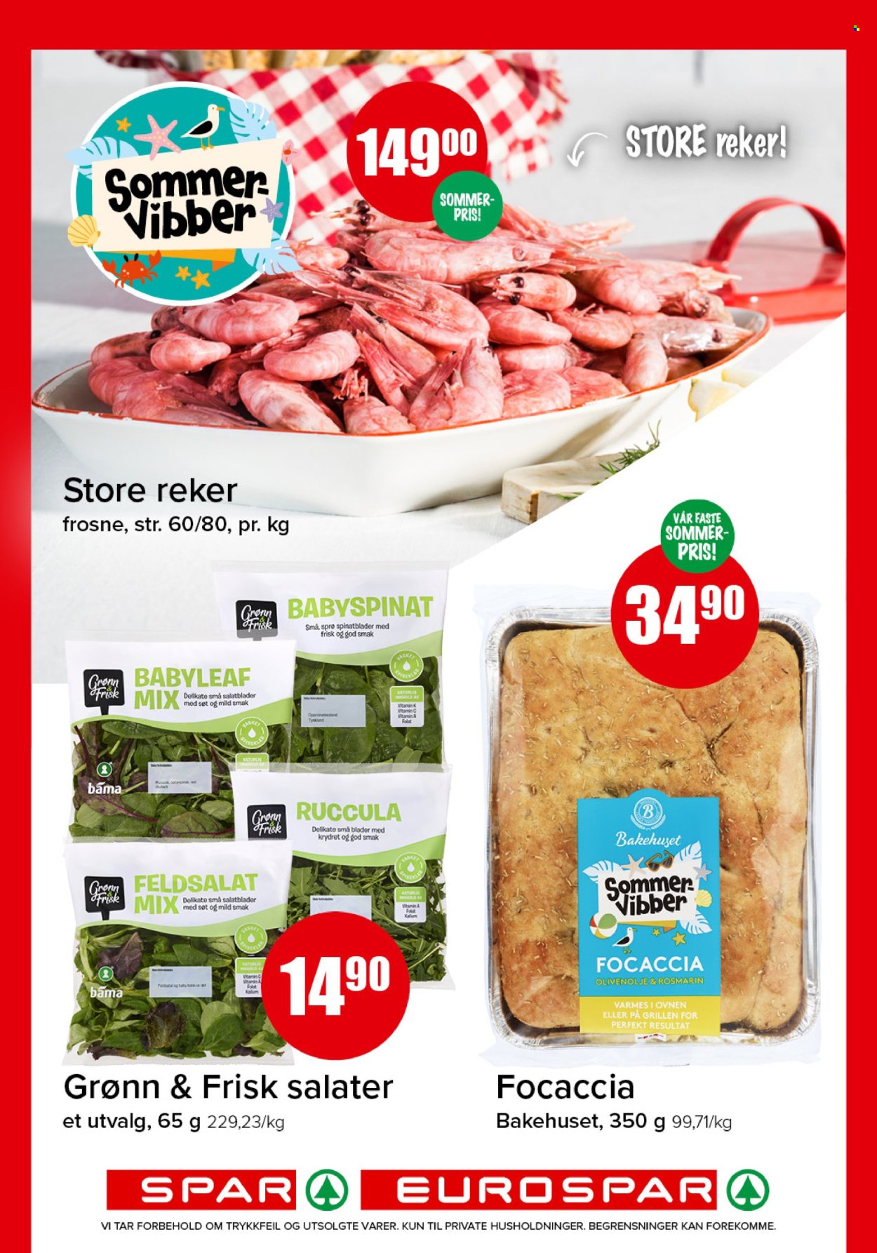 Kundeavis SPAR - 13.7.2026 - 19.7.2026. Side 6