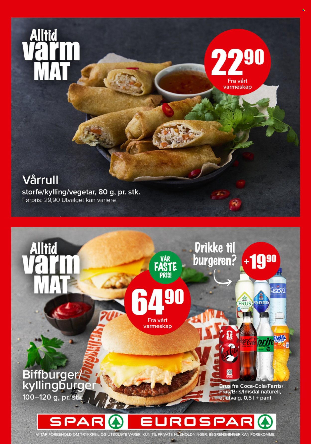 Kundeavis SPAR - 13.7.2026 - 19.7.2026. Side 8