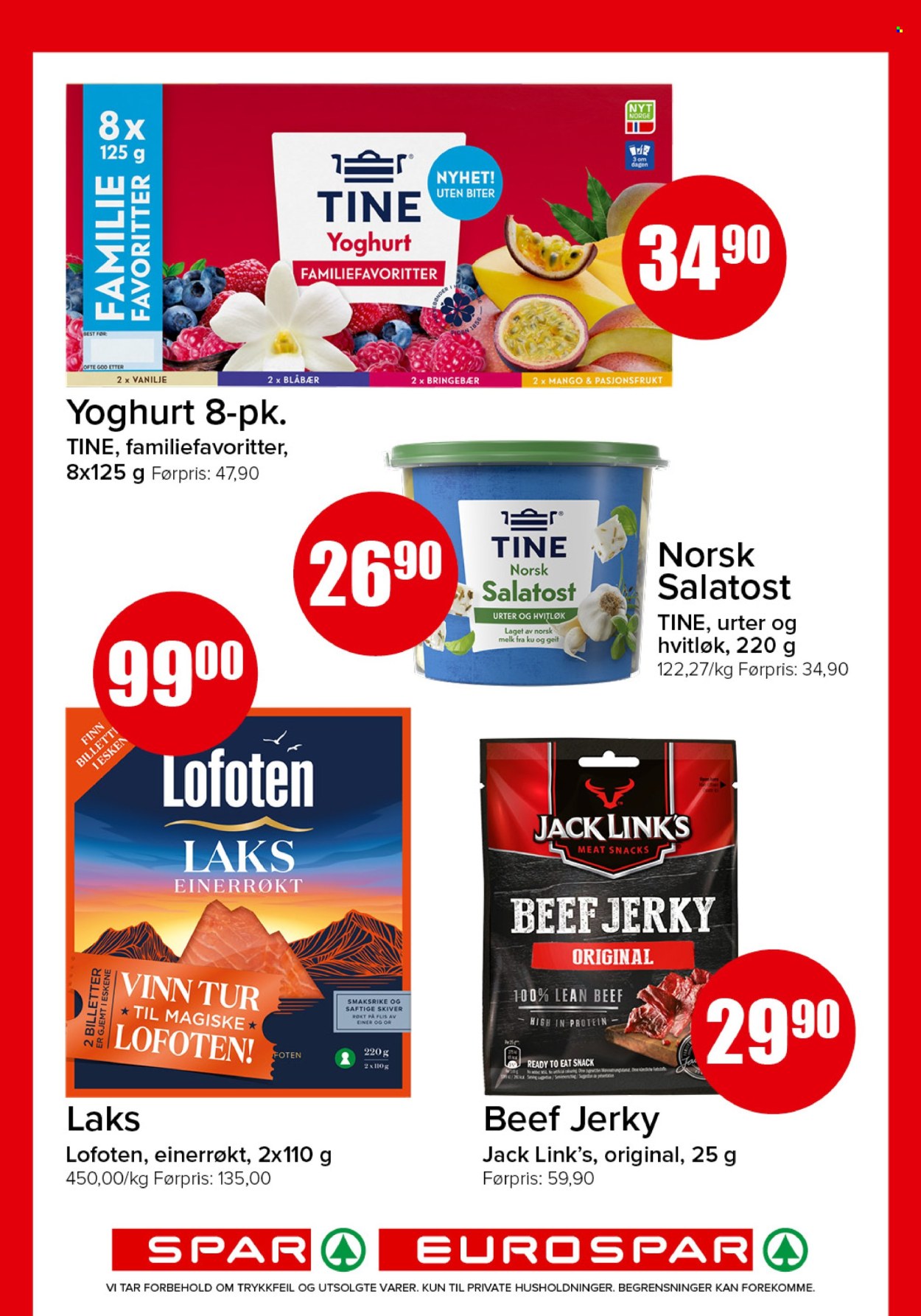 Kundeavis SPAR - 13.7.2026 - 19.7.2026. Side 10