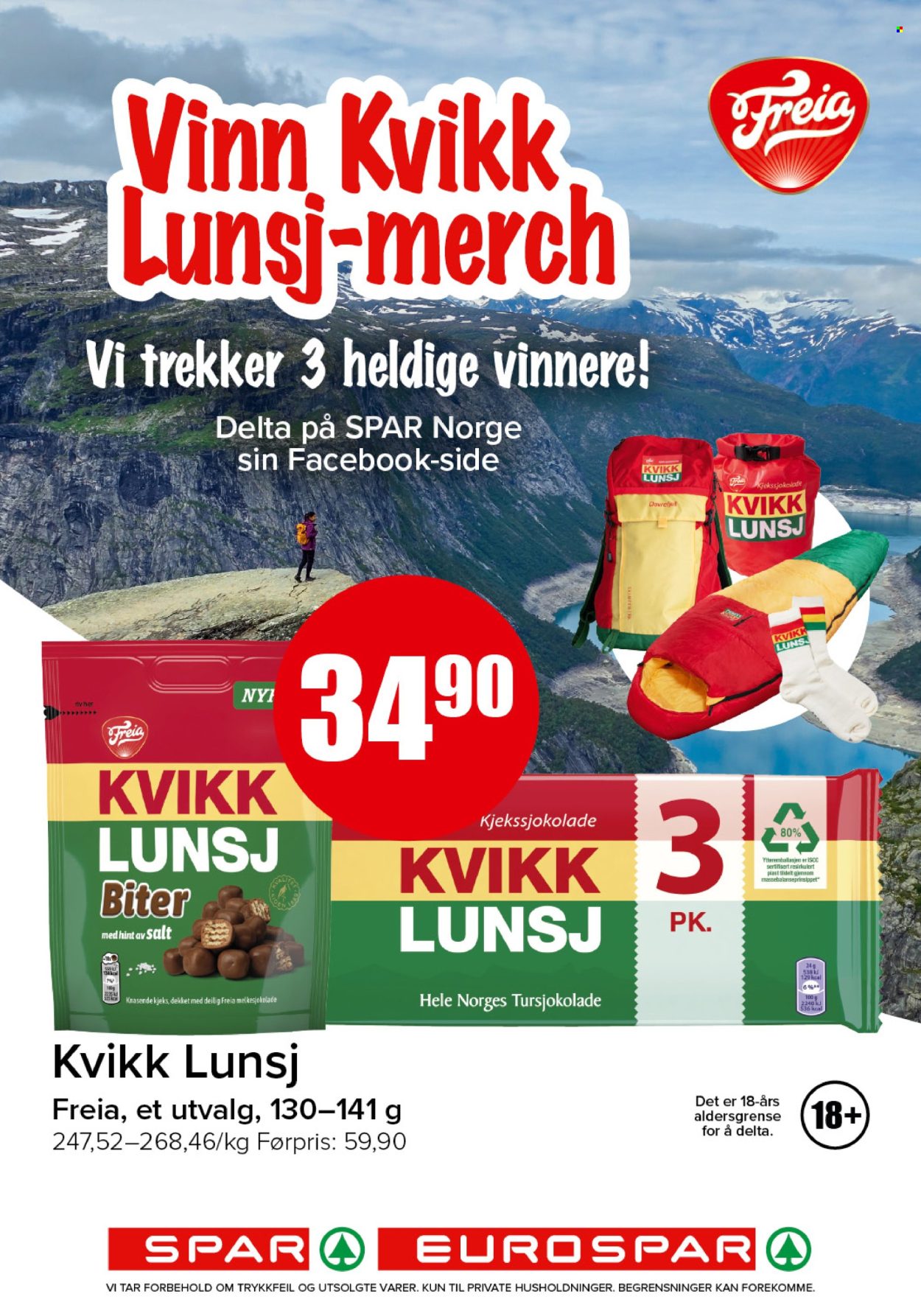 Kundeavis SPAR - 13.7.2026 - 19.7.2026. Side 11
