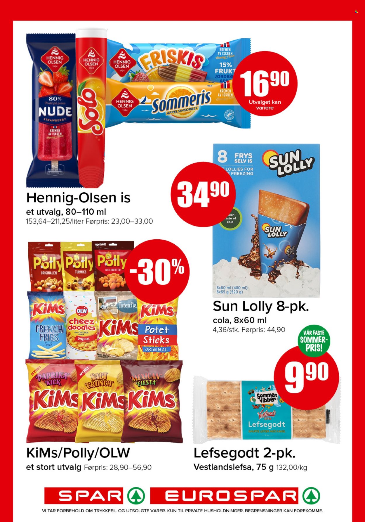 Kundeavis SPAR - 13.7.2026 - 19.7.2026. Side 12