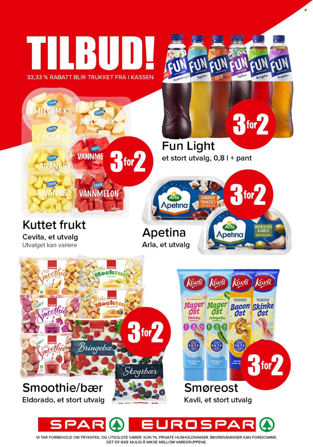 Kundeavis SPAR - 13.7.2026 - 19.7.2026. Side 16