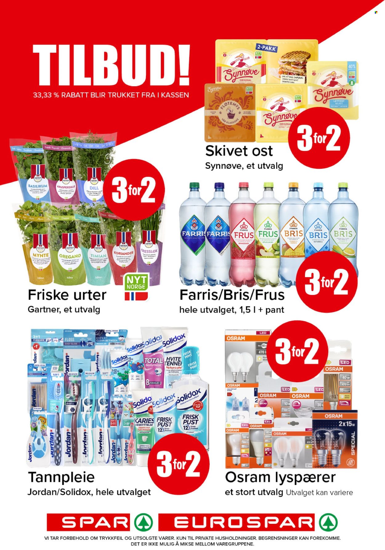Kundeavis SPAR - 13.7.2026 - 19.7.2026. Side 19