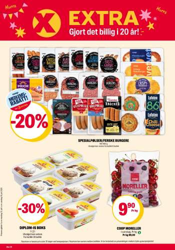 Kundeavis Coop Extra - 13.7.2026 - 19.7.2026.