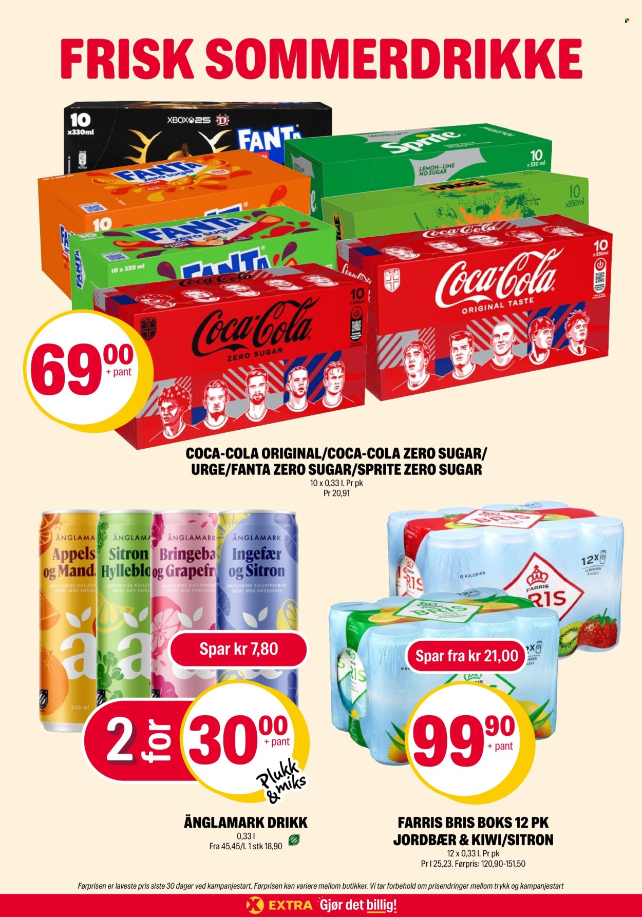 Kundeavis Coop Extra - 13.7.2026 - 19.7.2026. Side 10