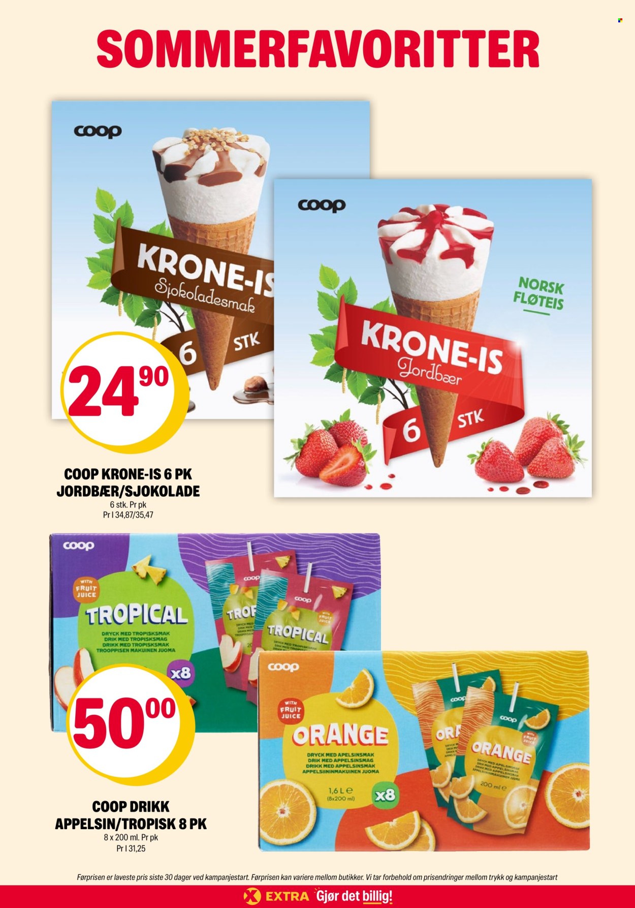 Kundeavis Coop Extra - 13.7.2026 - 19.7.2026. Side 11