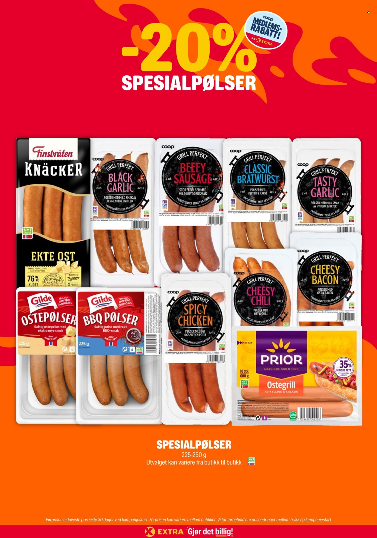 Kundeavis Coop Extra - 13.7.2026 - 19.7.2026. Side 13