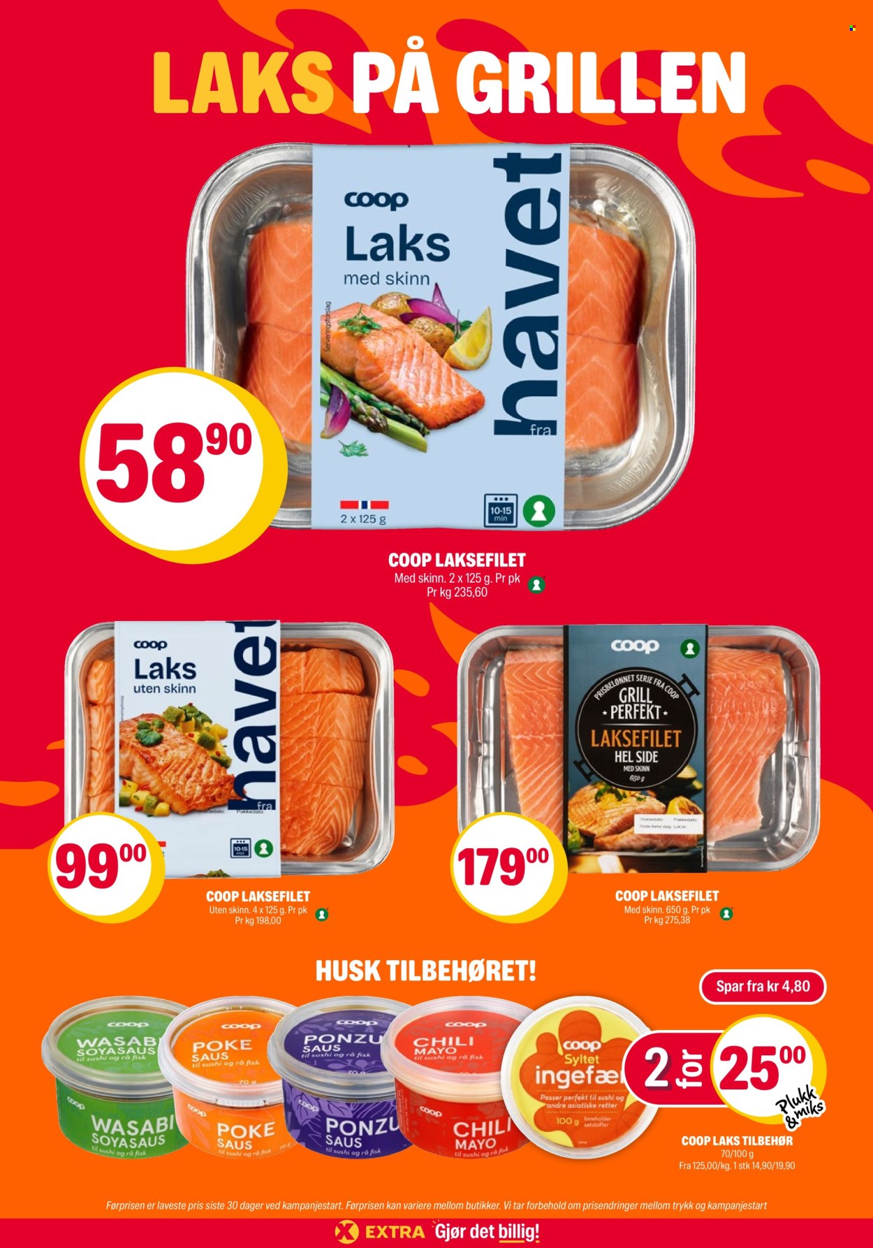 Kundeavis Coop Extra - 13.7.2026 - 19.7.2026. Side 16
