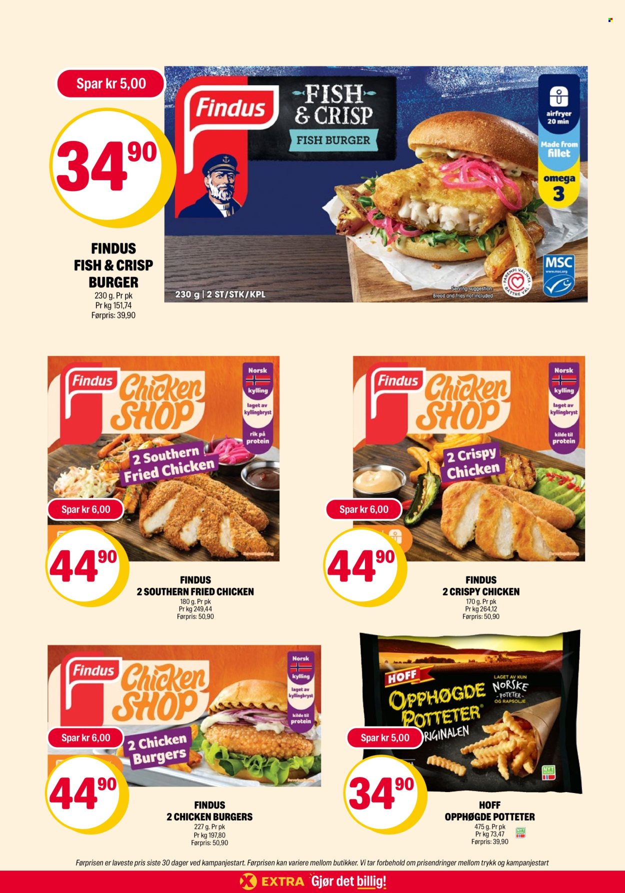 Kundeavis Coop Extra - 13.7.2026 - 19.7.2026. Side 24