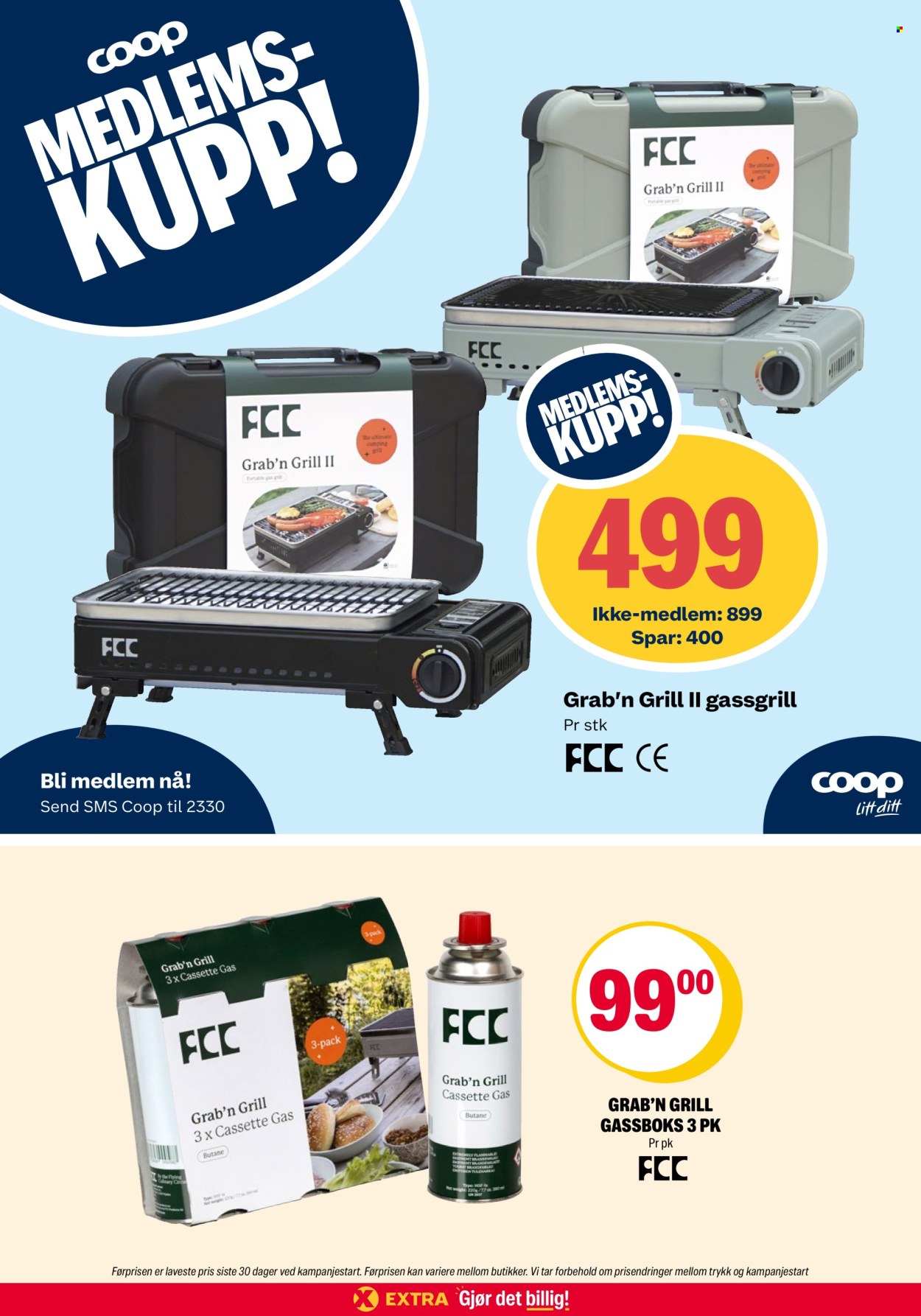 Kundeavis Coop Extra - 13.7.2026 - 19.7.2026. Side 27