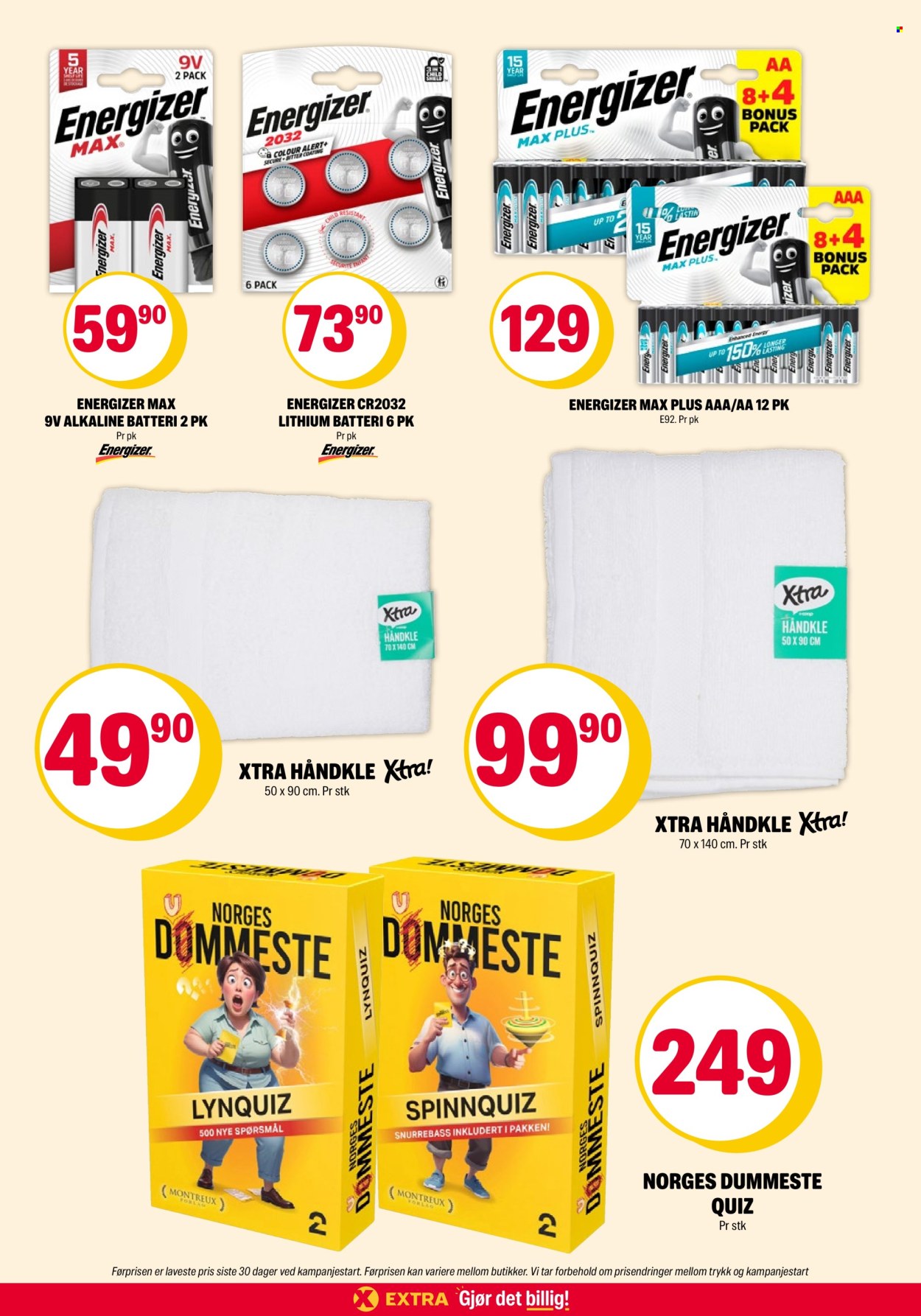 Kundeavis Coop Extra - 13.7.2026 - 19.7.2026. Side 28