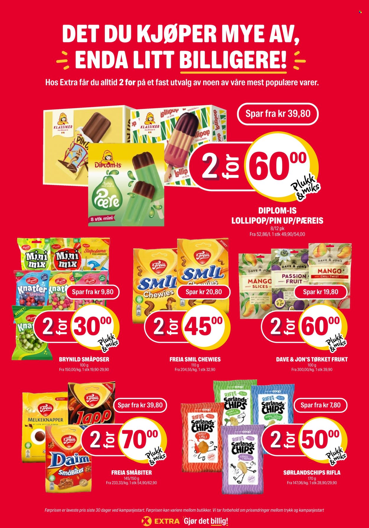 Kundeavis Coop Extra - 13.7.2026 - 19.7.2026. Side 30