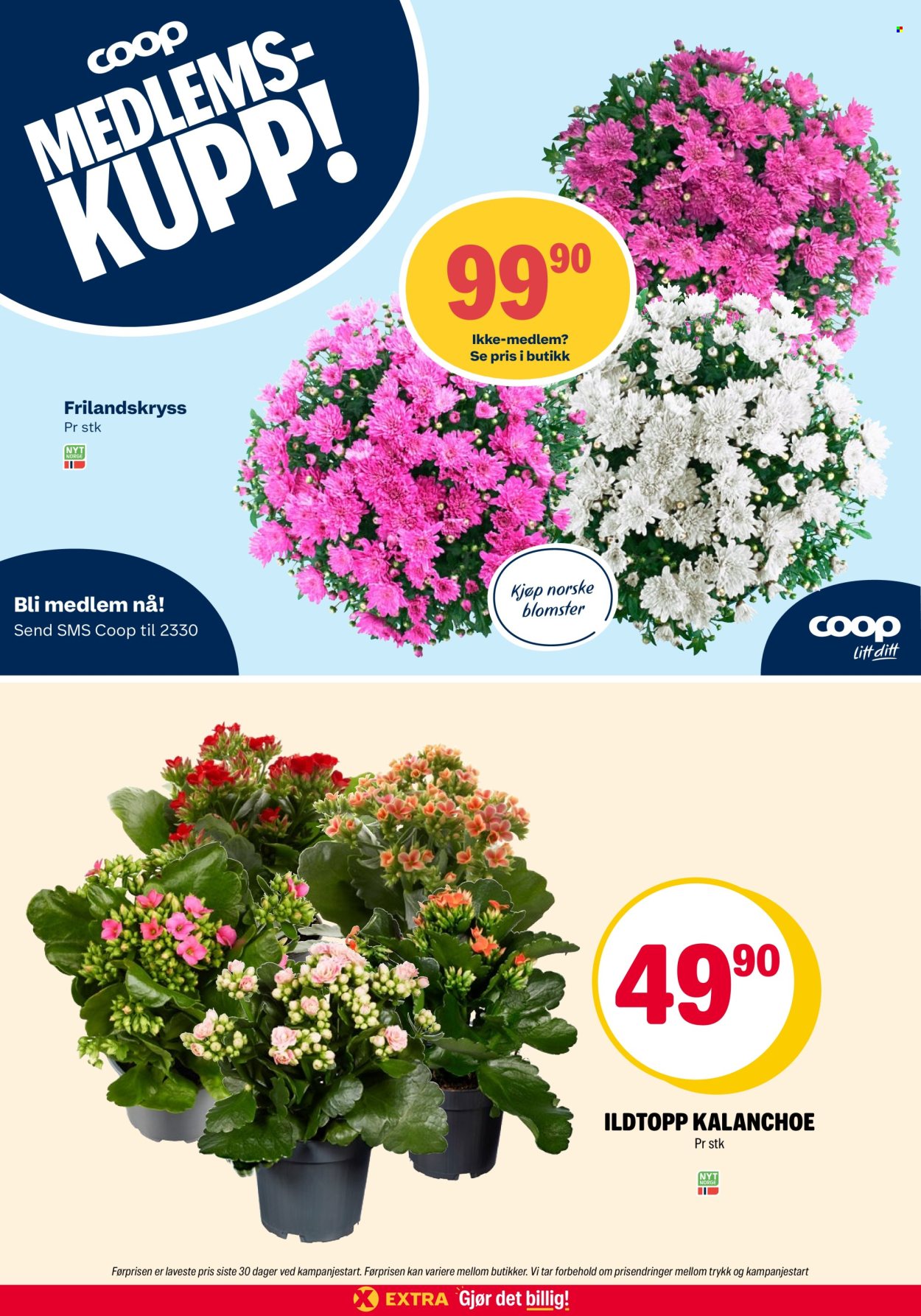 Kundeavis Coop Extra - 13.7.2026 - 19.7.2026. Side 33