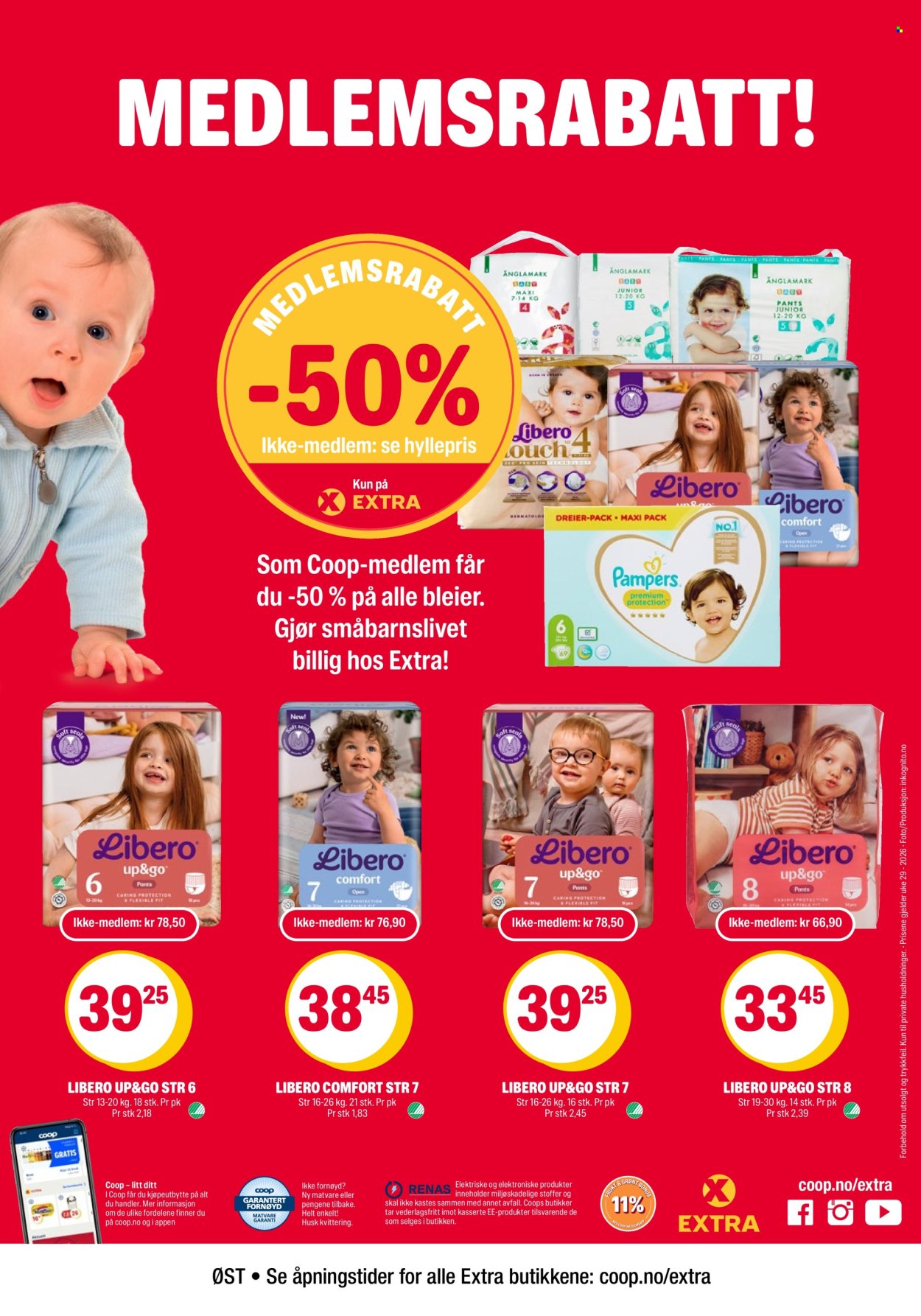 Kundeavis Coop Extra - 13.7.2026 - 19.7.2026. Side 35