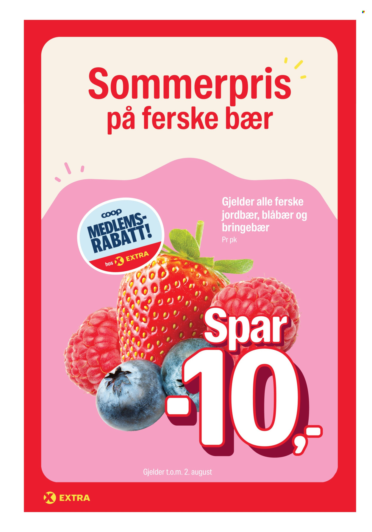 Kundeavis Coop Extra - 13.7.2026 - 19.7.2026. Side 38