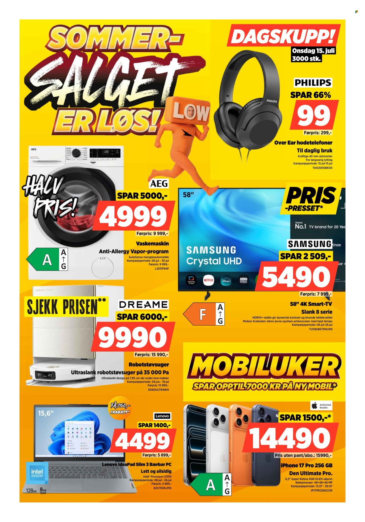 Kundeavis Power - 13.7.2026 - 19.7.2026. Side 1