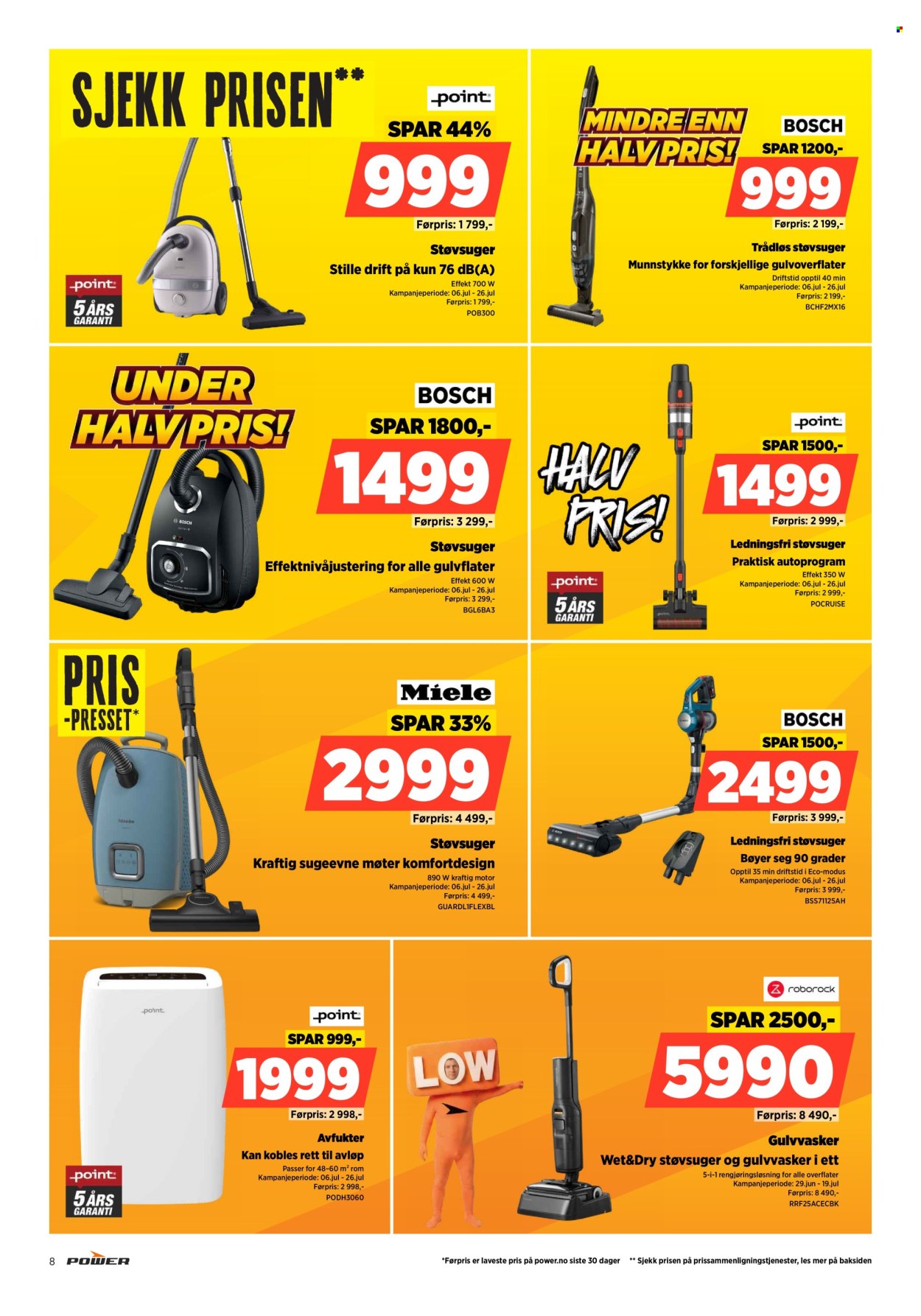 Kundeavis Power - 13.7.2026 - 19.7.2026. Side 8