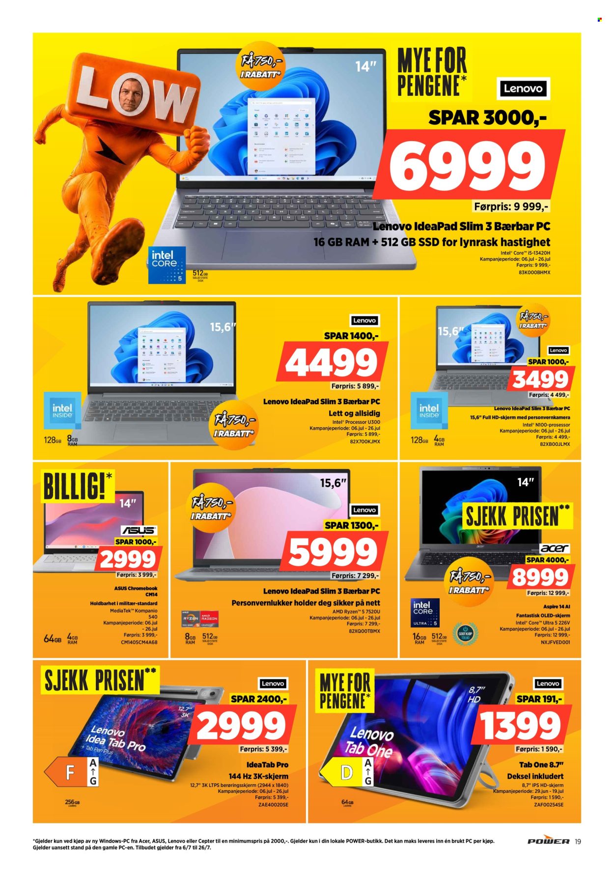Kundeavis Power - 13.7.2026 - 19.7.2026. Side 19