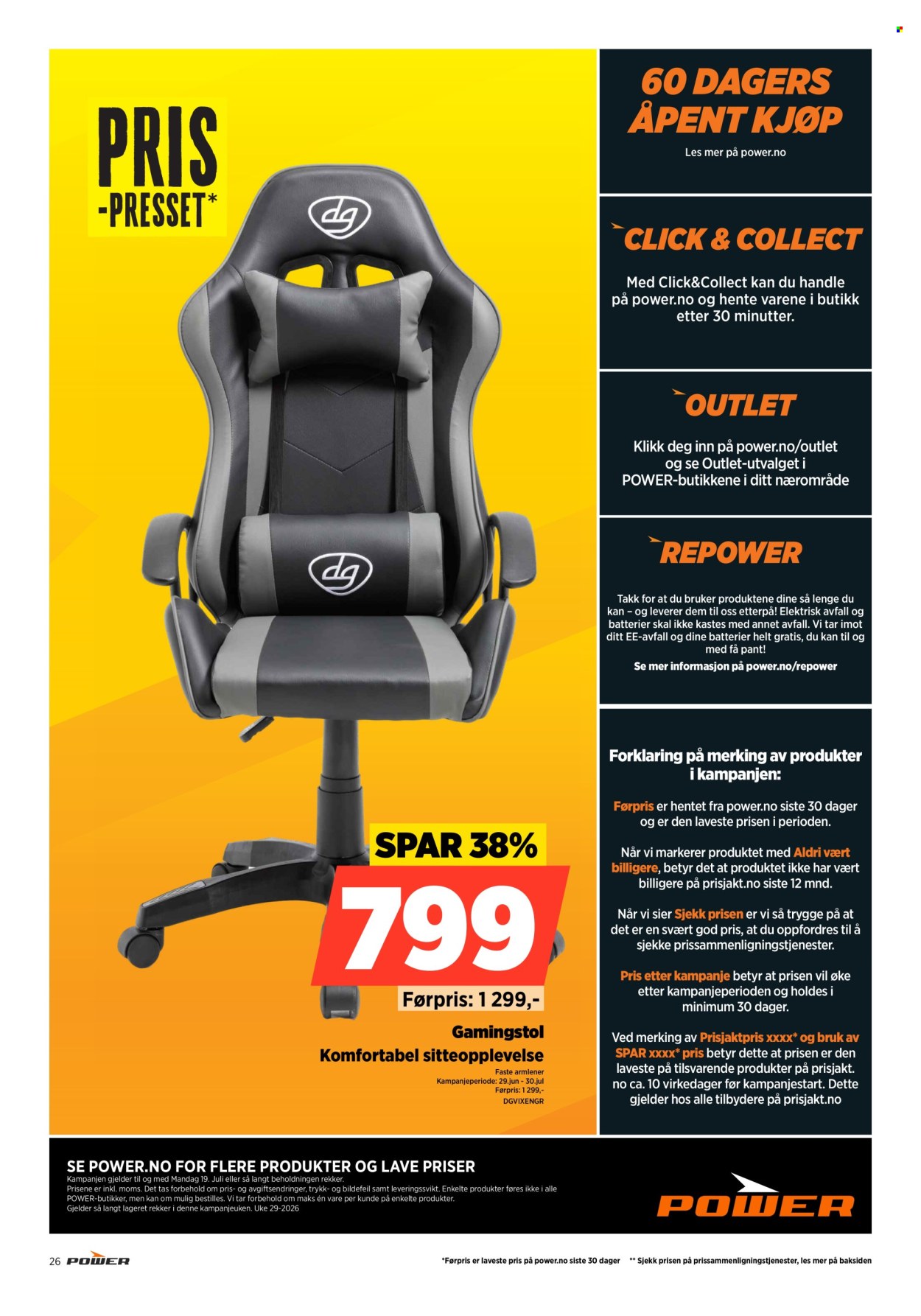 Kundeavis Power - 13.7.2026 - 19.7.2026. Side 26