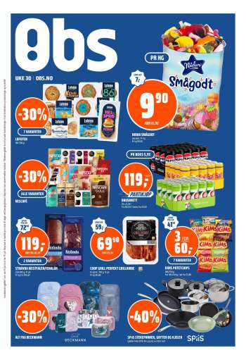 Kundeavis Coop Obs - 19.7.2026 - 25.7.2026.