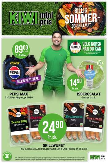 Kundeavis KIWI - 20.7.2026 - 26.7.2026.