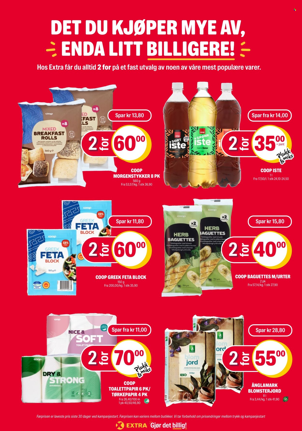 Kundeavis Coop Extra - 20.7.2026 - 26.7.2026. Side 30