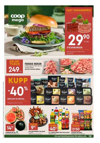Kundeavis Coop Mega - 20.7.2026 - 25.7.2026.