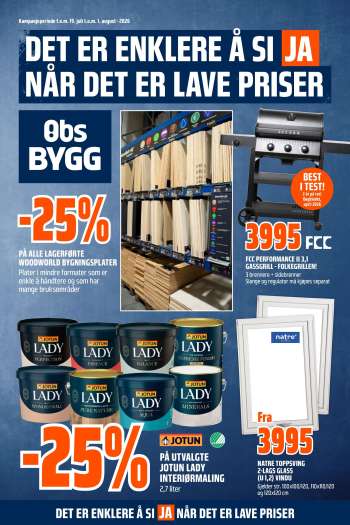 Kundeavis Coop Obs BYGG - 19.7.2026 - 1.8.2026.
