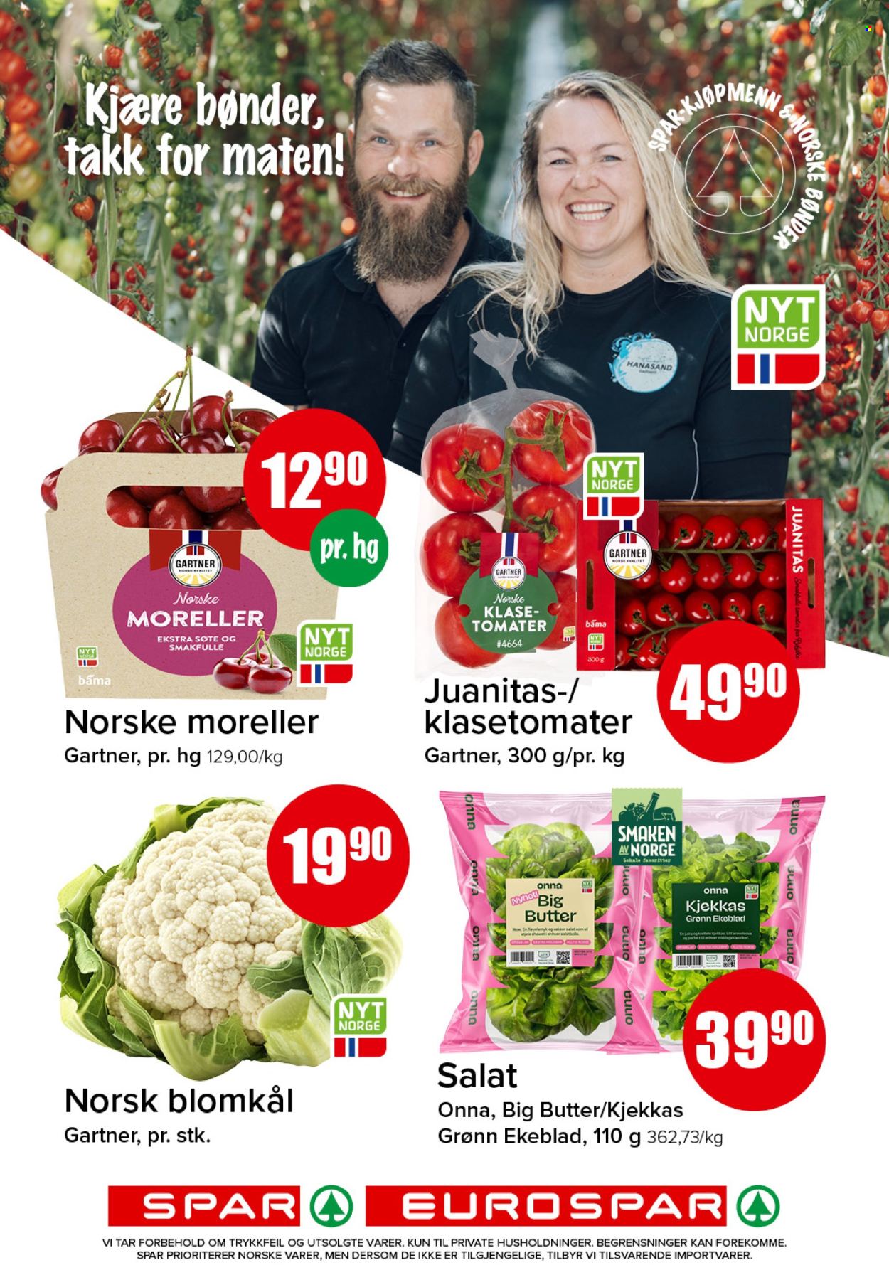 Kundeavis SPAR - 20.7.2026 - 26.7.2026. Side 3