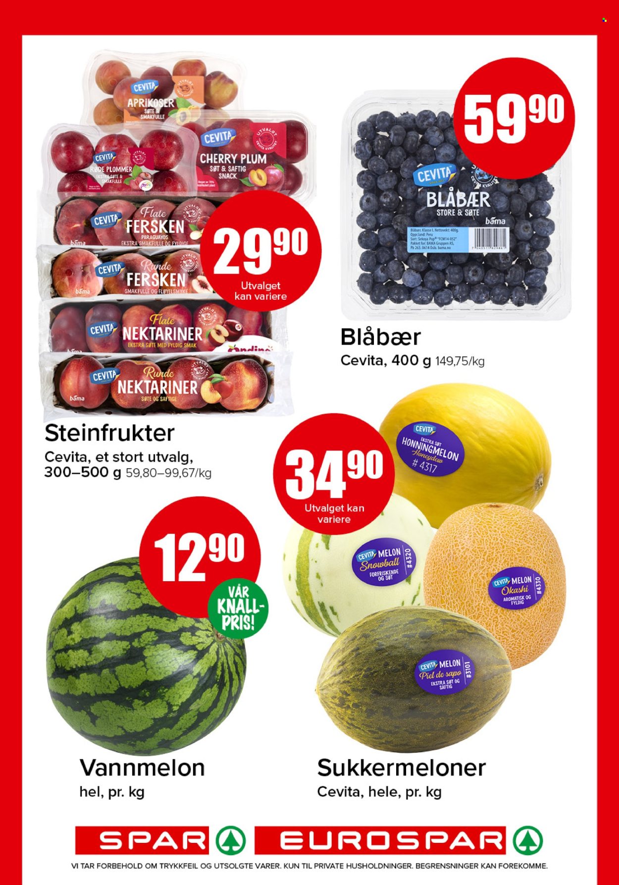 Kundeavis SPAR - 20.7.2026 - 26.7.2026. Side 4