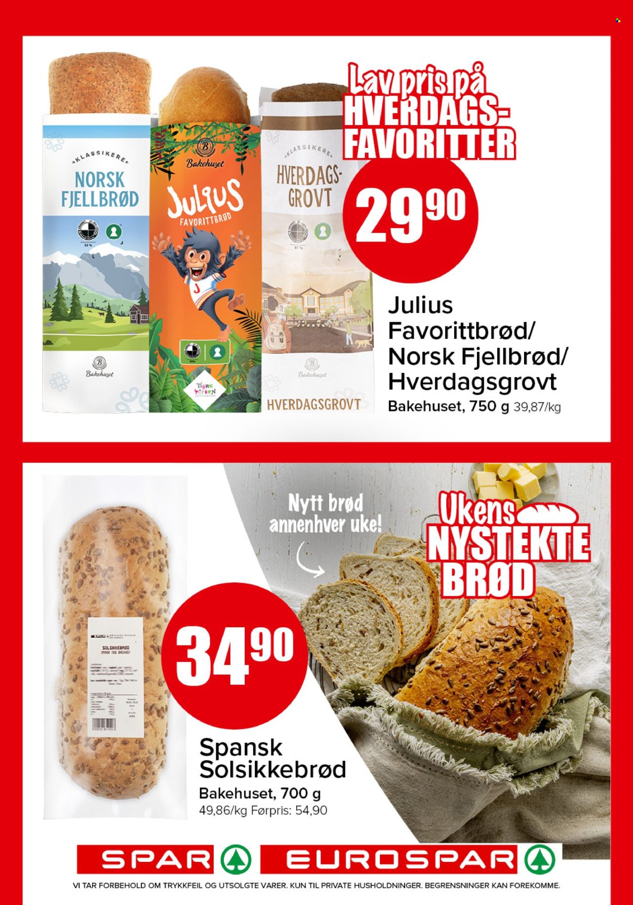 Kundeavis SPAR - 20.7.2026 - 26.7.2026. Side 9