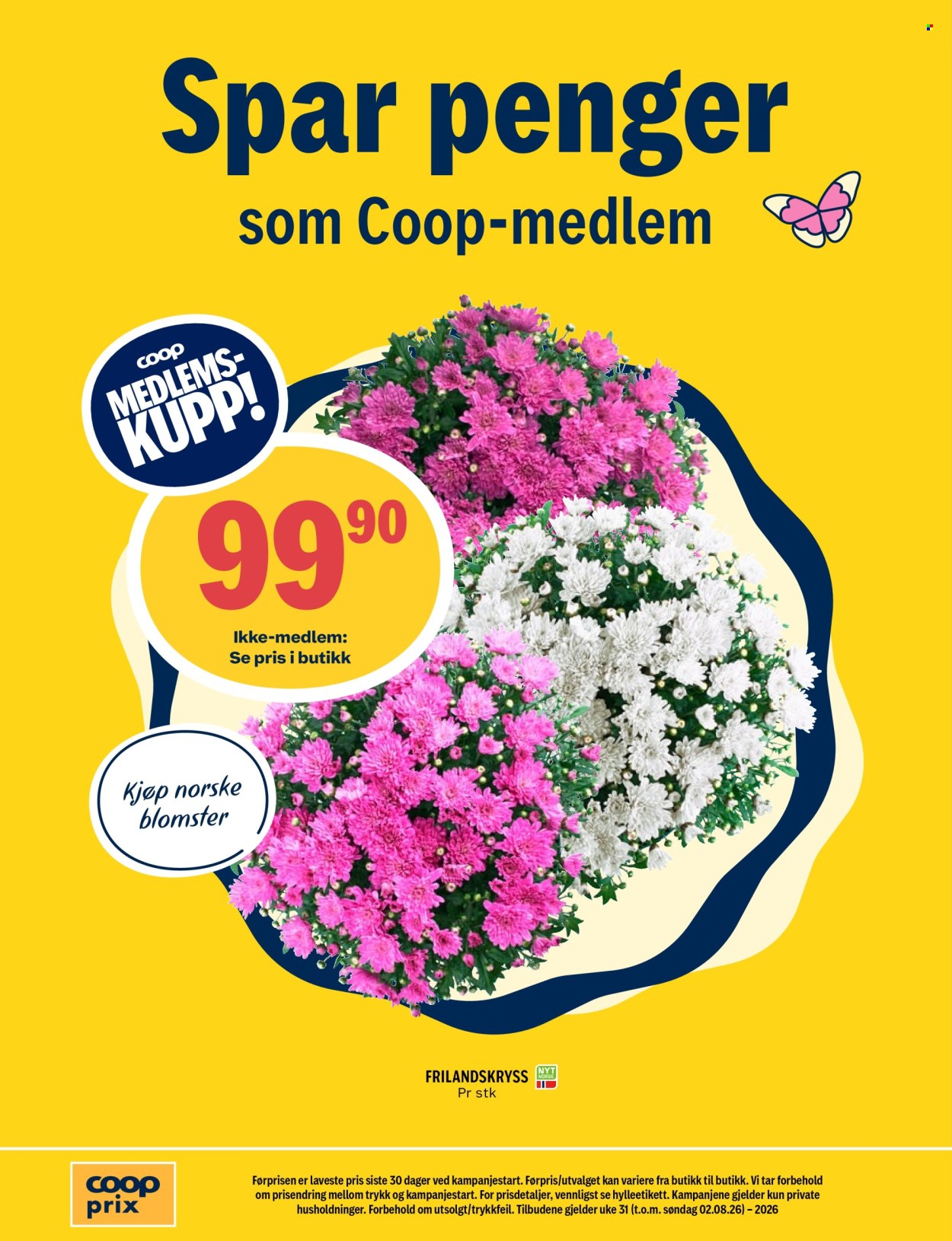 Kundeavis Coop Prix - 27.7.2026 - 2.8.2026. Side 13