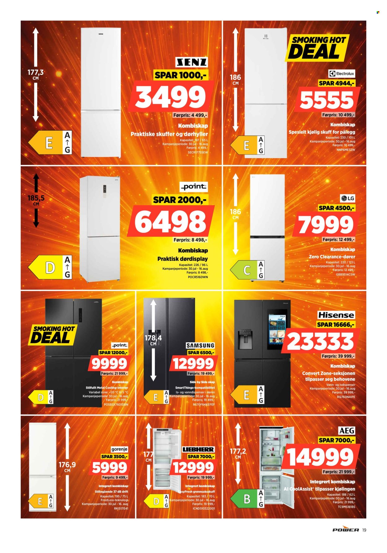 Kundeavis Power - 29.7.2026 - 10.8.2026. Side 19