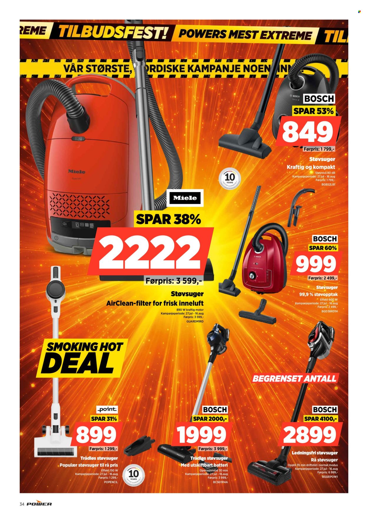 Kundeavis Power - 29.7.2026 - 10.8.2026. Side 34