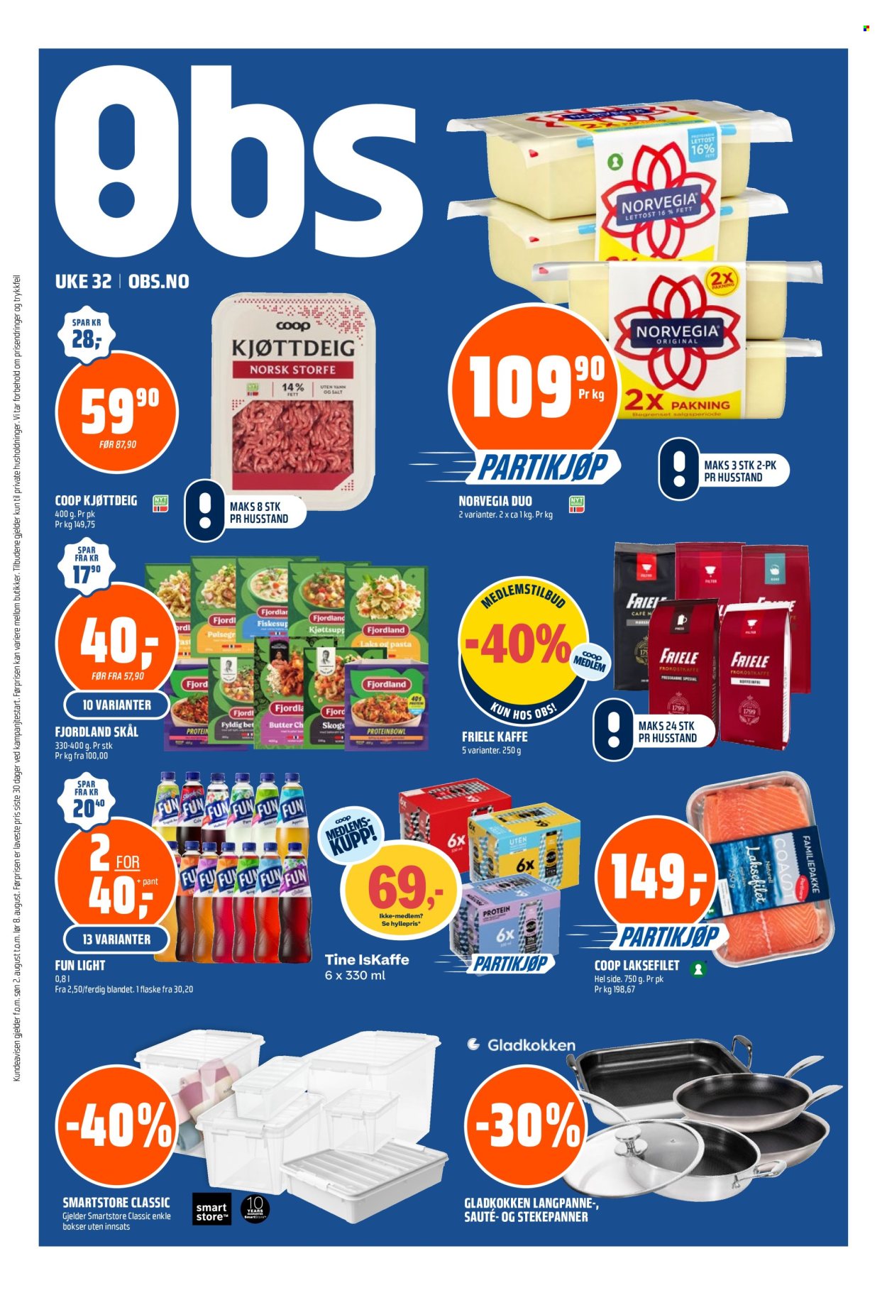 Kundeavis Coop Obs - 2.8.2026 - 8.8.2026. Side 1