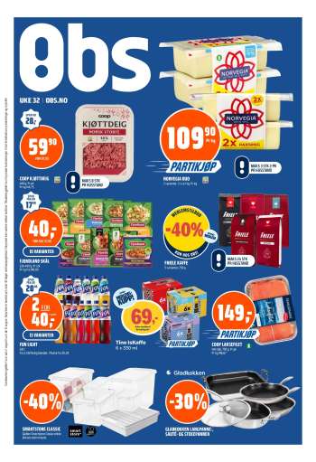 Kundeavis Coop Obs - 2.8.2026 - 8.8.2026.
