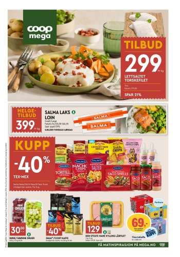Kundeavis Coop Mega - 3.8.2026 - 8.8.2026.