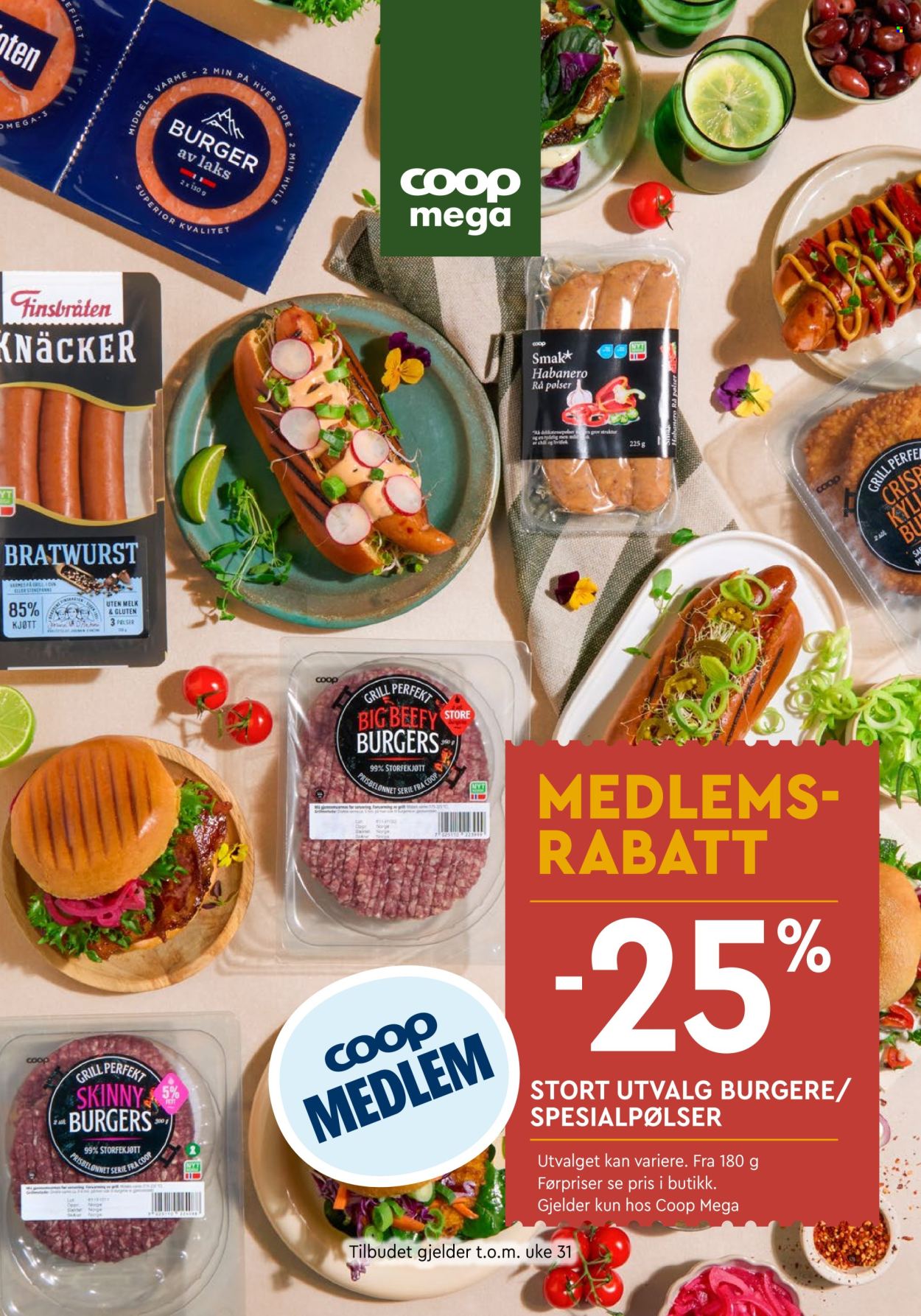 Kundeavis Coop Mega - 3.8.2026 - 8.8.2026. Side 12