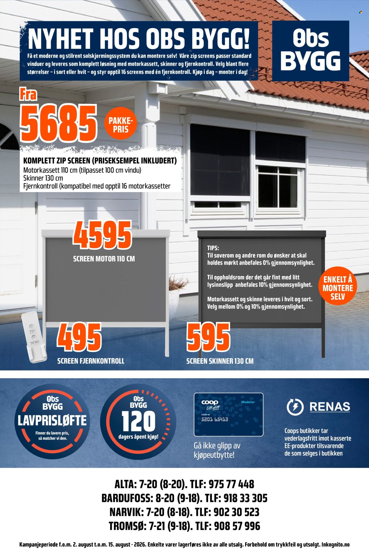 Kundeavis Coop Obs BYGG - 2.8.2026 - 15.8.2026. Side 31