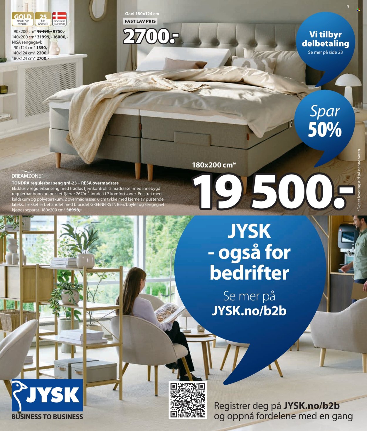Kundeavis JYSK - 3.8.2026 - 15.8.2026. Side 9